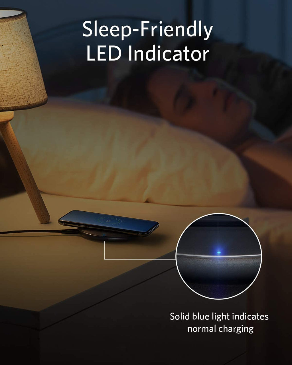 Anker <b>313</b> Wireless Charger (Pad) by Anker