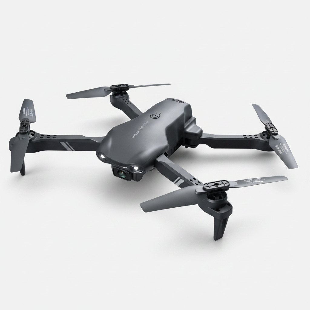 V13 RC Drone 6K HD Dual Camera 3 Battery by Tech-Home Store