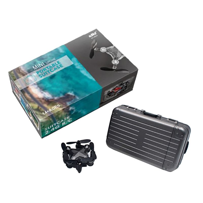 Mini Luggage Drone Folding Suitcase Ket Quadcopter by Tech-Home Store