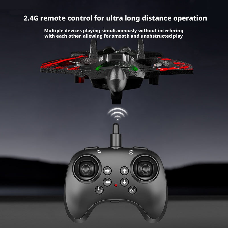 Foam Aircraft - Red - Dual Electric UAV by Tech-Home Store