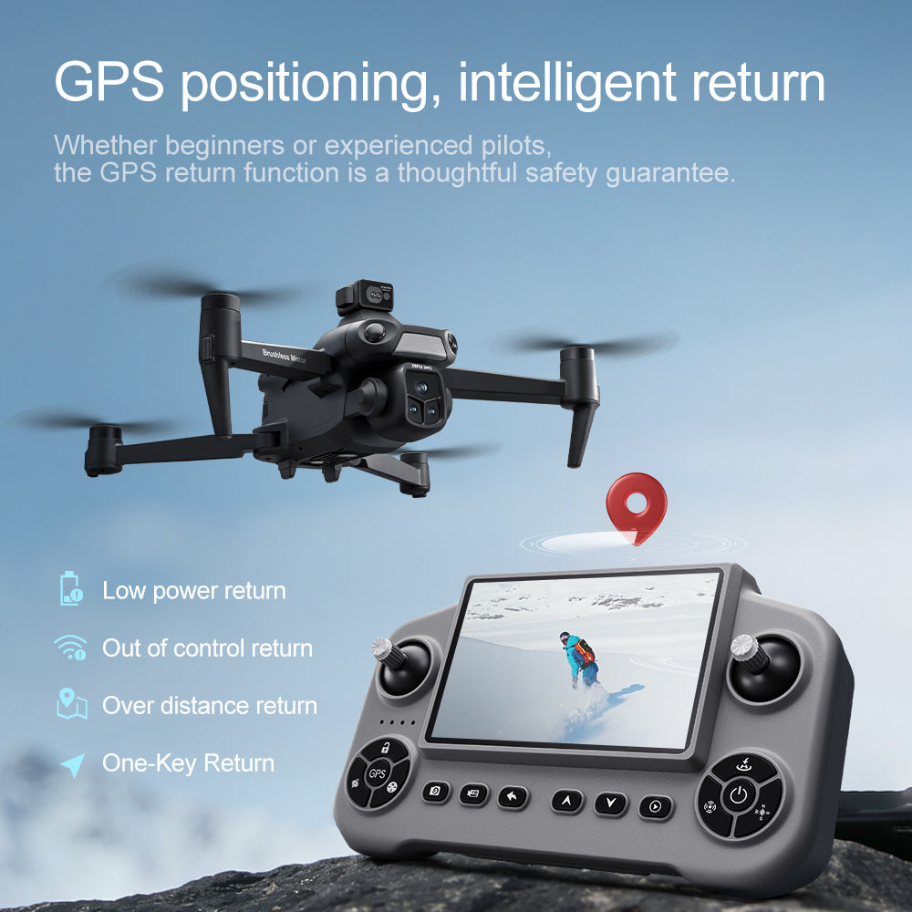 Aerial Drone Based On Brushless Motors And Relays by Anker
