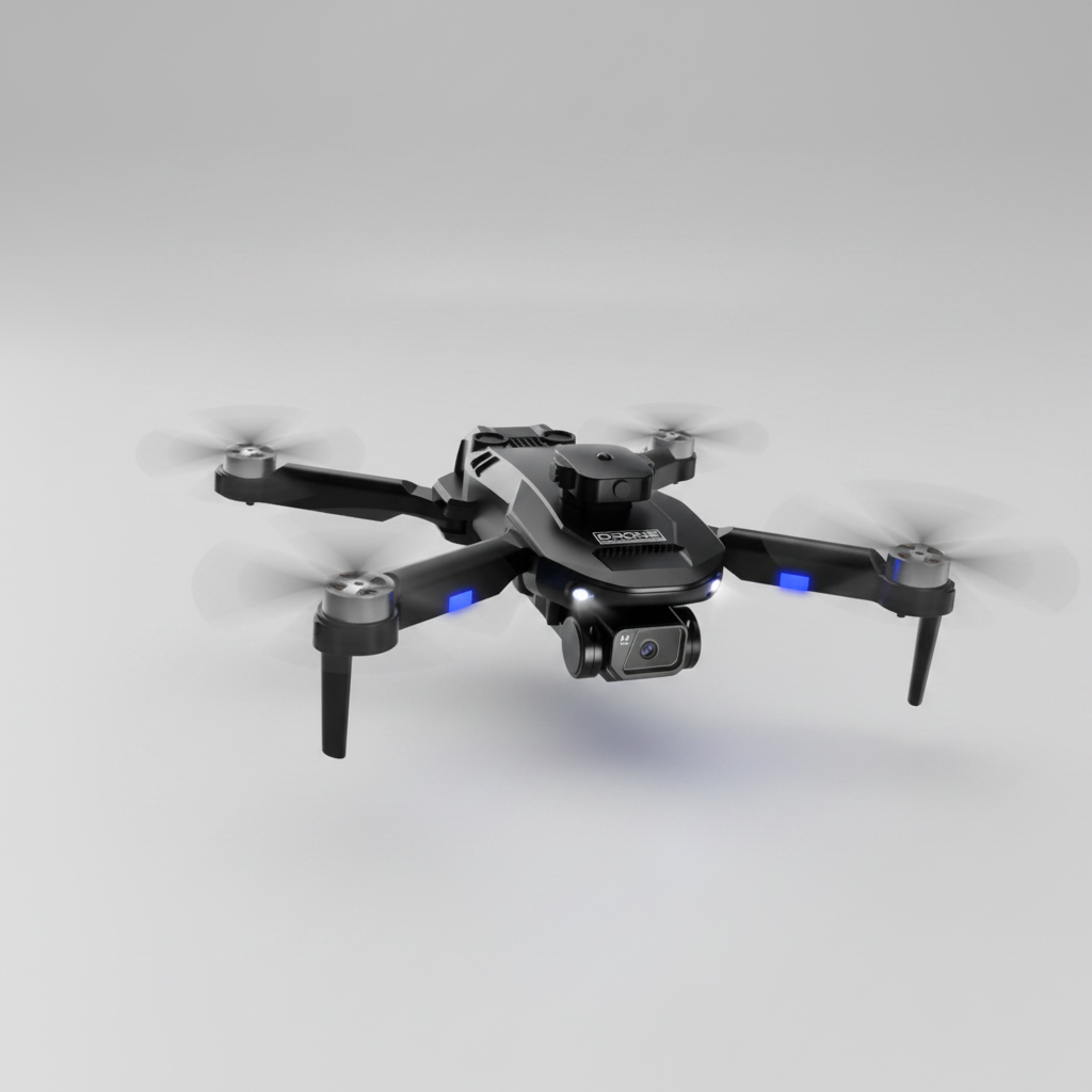 F196 Beginner-Friendly FPV Drone - Dual Cameras And Obstacle Avoidance For Safe, Confident Flying by Tech-Home Store