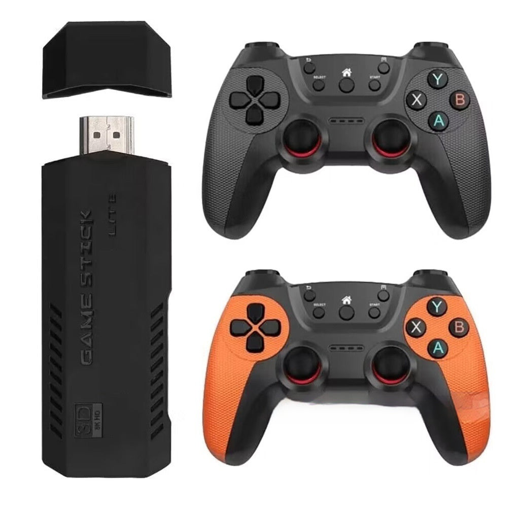 X2 Ultra Home TV Game Console - HDMI Plug and Play Two Wireless Controllers for Two Player Arcade Gaming by Tech-Home Store