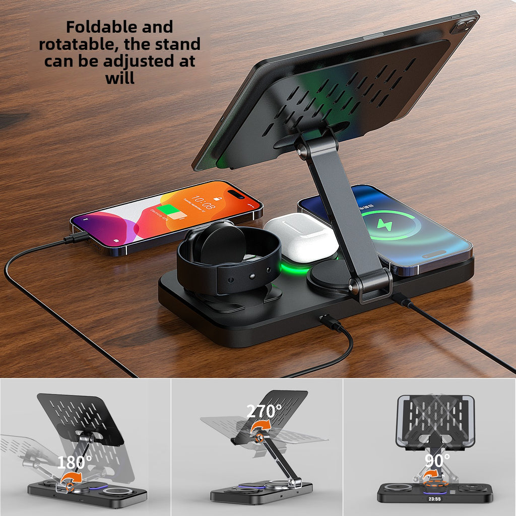 7 in 1 Wireless Charger Stand