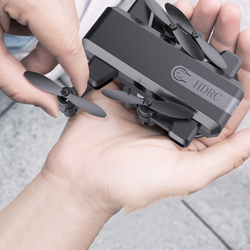 Mini folding drone aerial photography vehicle by Tech-Home Store