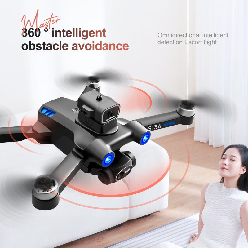 S136 GPS Dual Electric Drone by Anker
