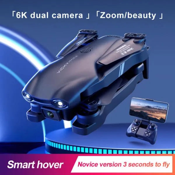 V13 RC Drone 6K HD Dual Camera 3 Battery by Tech-Home Store