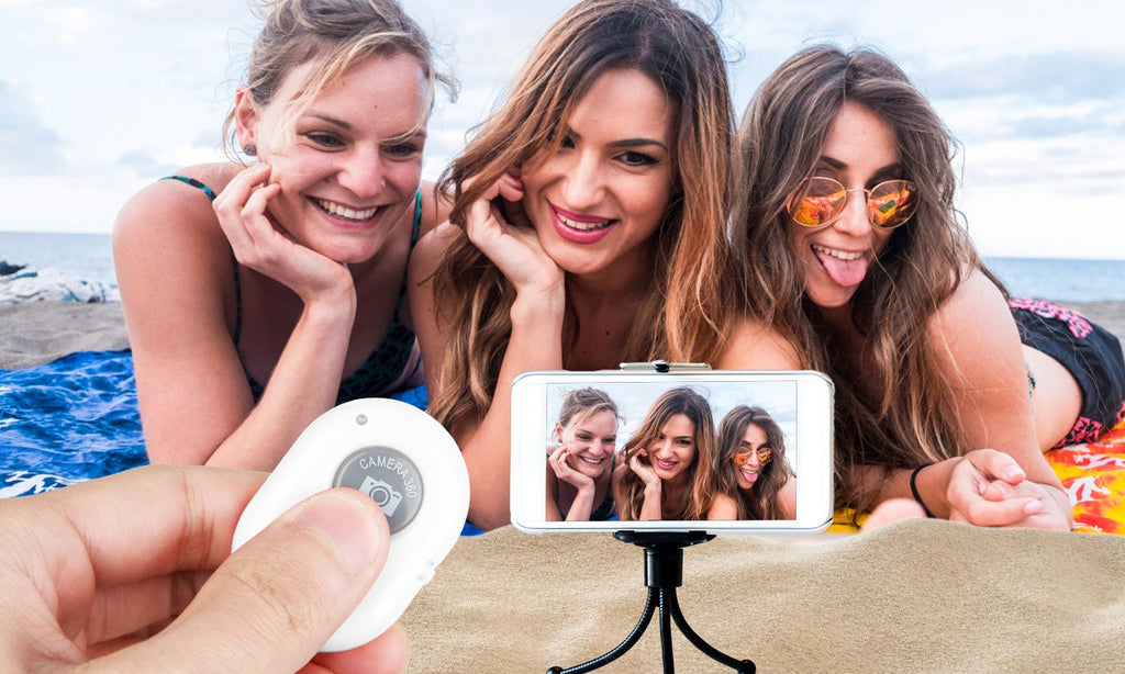 Unique Wireless Shutter Remote Controller For Android And IOS Devices Only Include 1 Wireless Remote Shutter by Tech-Home Store