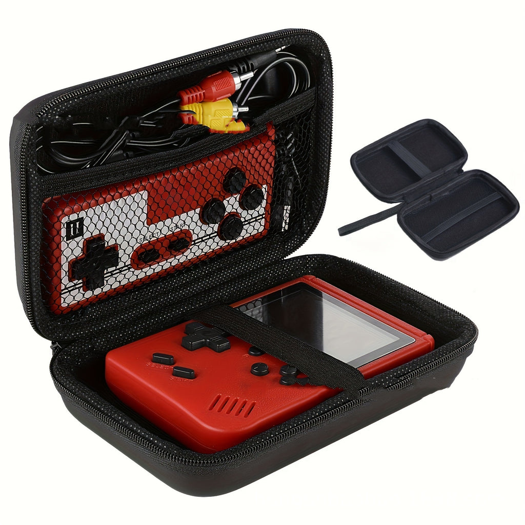 RetroGuard Mini PSP Storage Bag - Durable PU Exterior Case With Carry Handle For Portable Gaming by Tech-Home Store