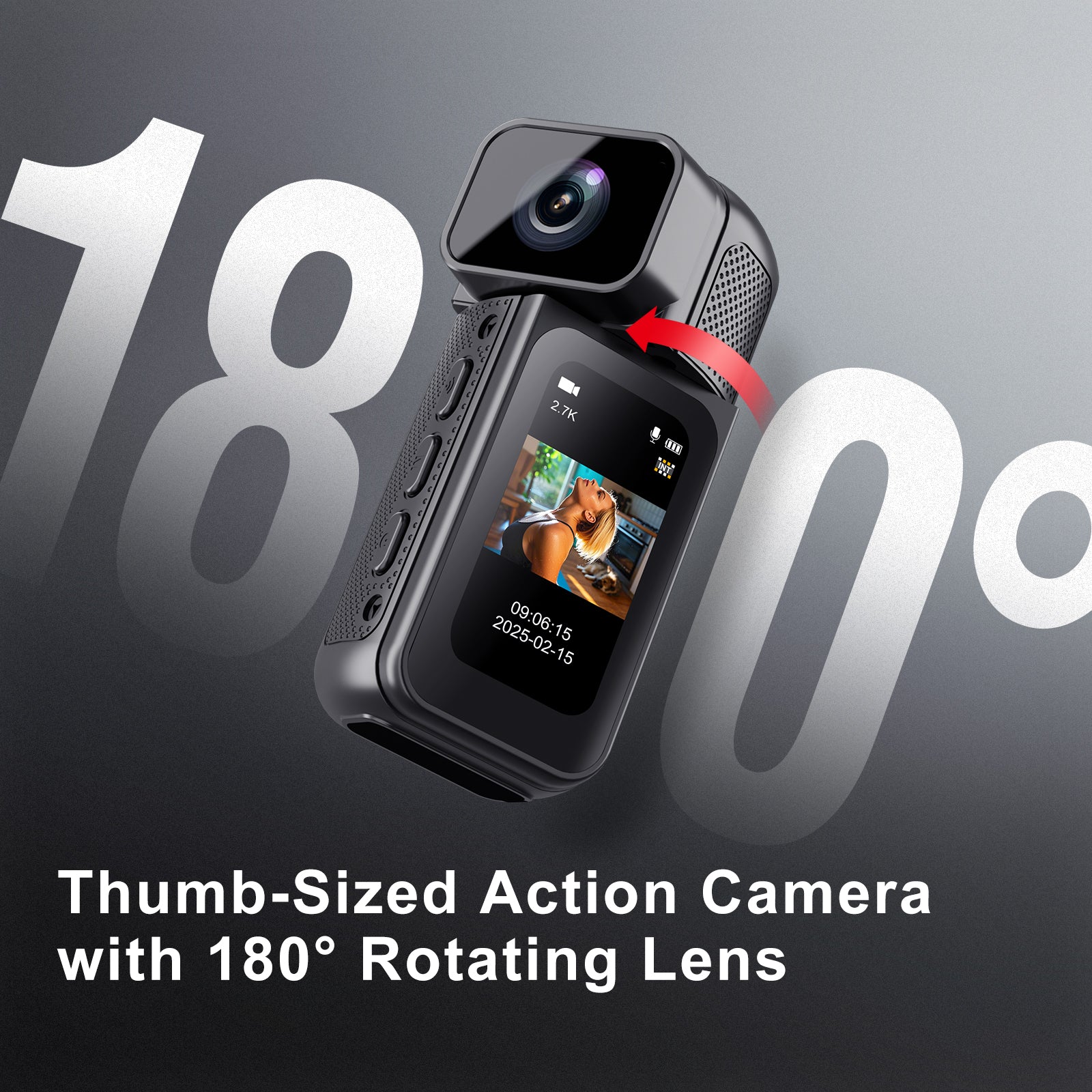 S80 Thumb Camera Black-64GAvailable On All Platforms,The Shipping Color Is Black, As Shown In The Main Picture. by Anker