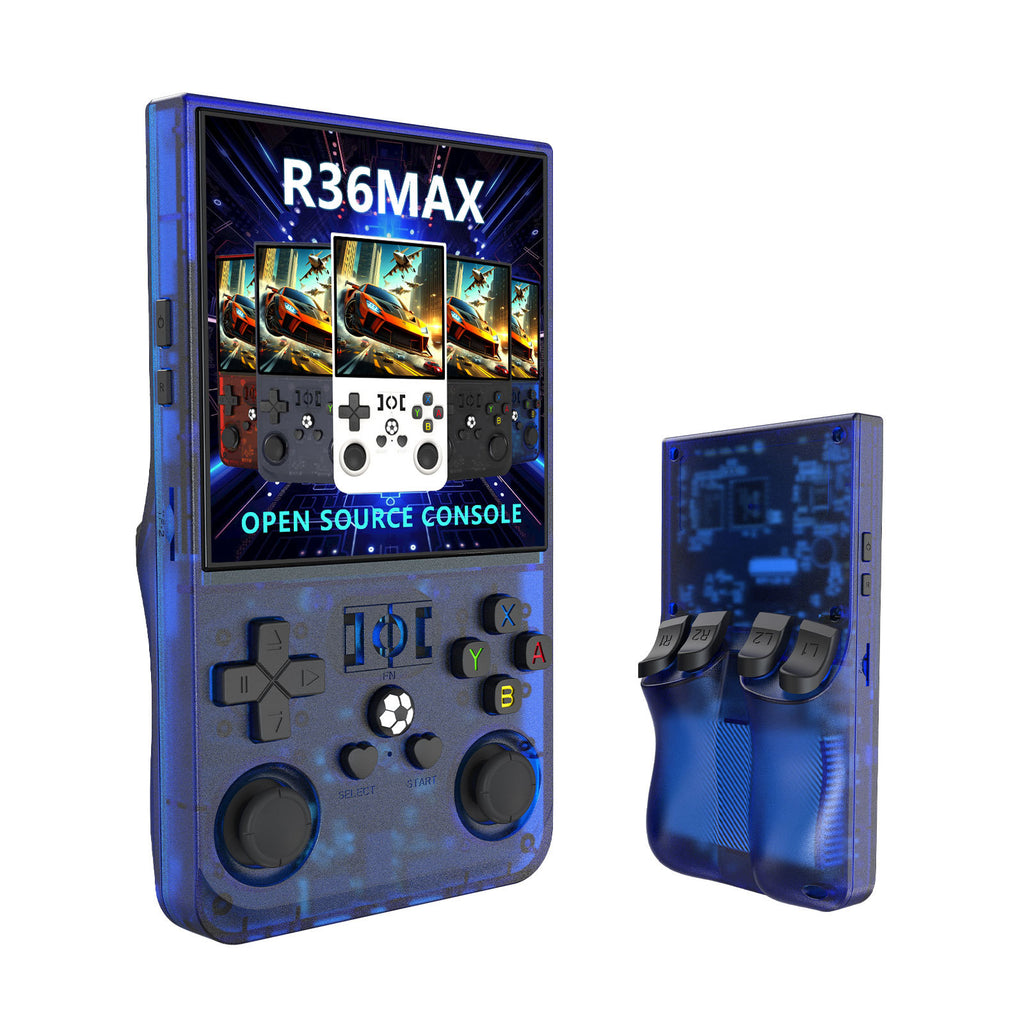 R36 Pro Large Screen HD Portable Retro Game by Tech-Home Store