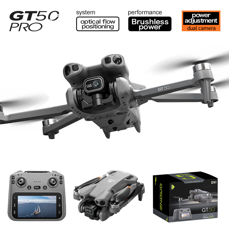 GT50 - 4.3-inch Screen Control - Dual Battery by Tech-Home Store