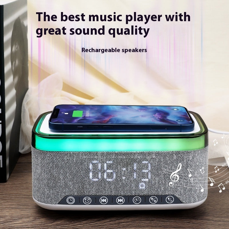 Smart Bluetooth Speaker Creative Desktop Night Light by Tech-Home Store