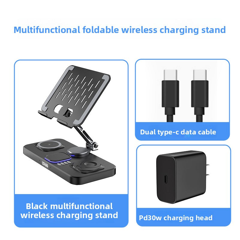 7 in 1 Wireless Charger Stand