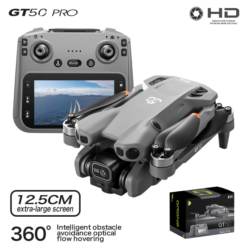 GT50 - 4.3-inch Screen Control - Dual Battery by Tech-Home Store