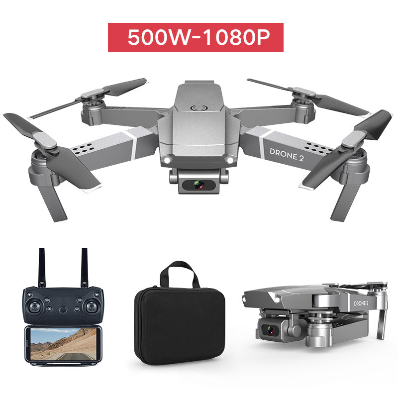 E68 Quadcopter Folding Drone by Tech-Home Store