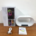3 In 1 LED Night Light With Smart Multifunctional Wireless Charger Alarm Clock by Tech-Home Store