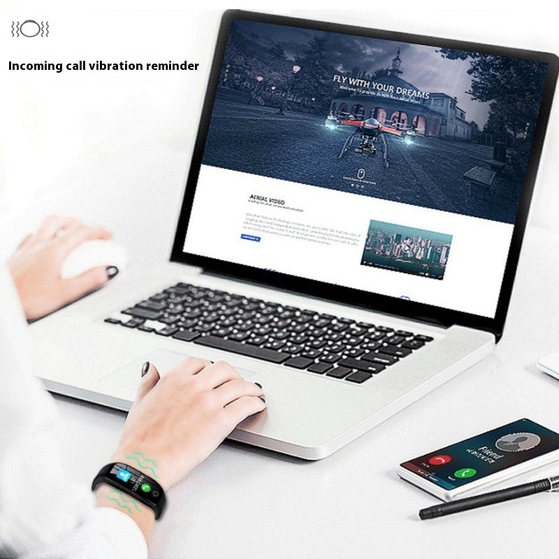 Color Screen F21 Smart Bracelet Monitor Sleep by Anker