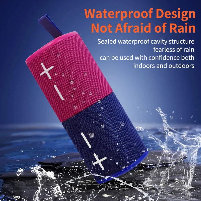 Cyboris S18 2 In 1 Magnetic Split Bluetooth Speaker Waterproof - 360 Surround Sound Or Left Right Stereo by Tech-Home Store