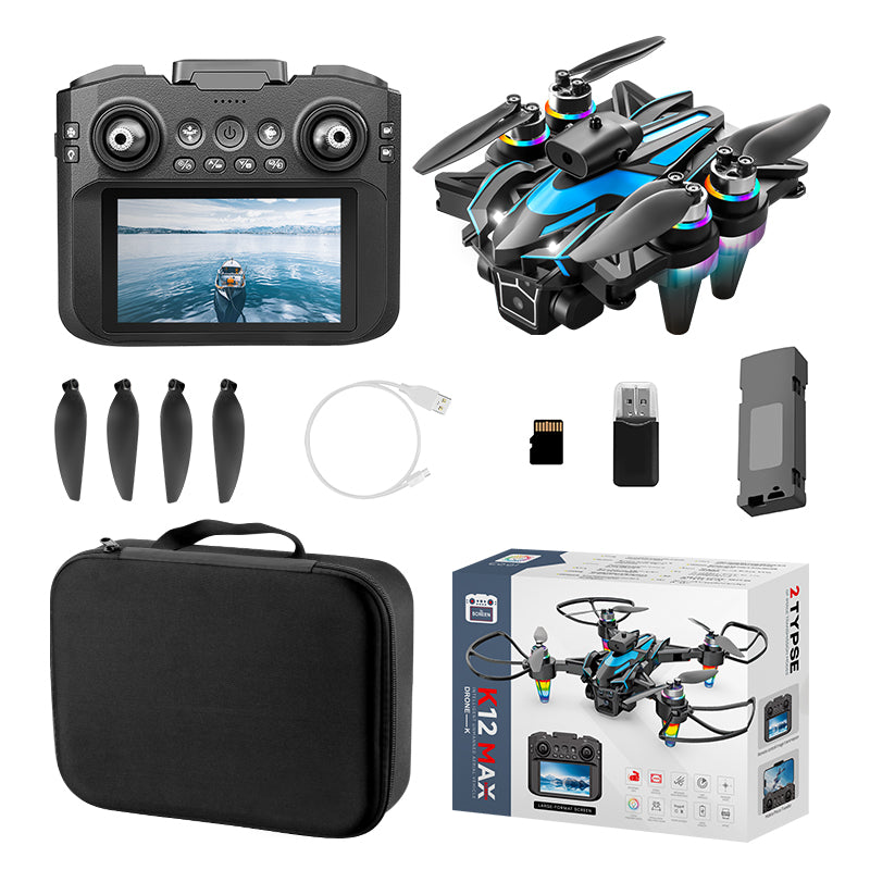 K12-4.3 Screen - Dual Electric Drone by Tech-Home Store