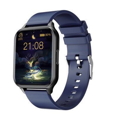 Q26 Body Temperature Heart Rate Sleep Monitoring Smart Watch - All Day Health Tracking by Tech-Home Store