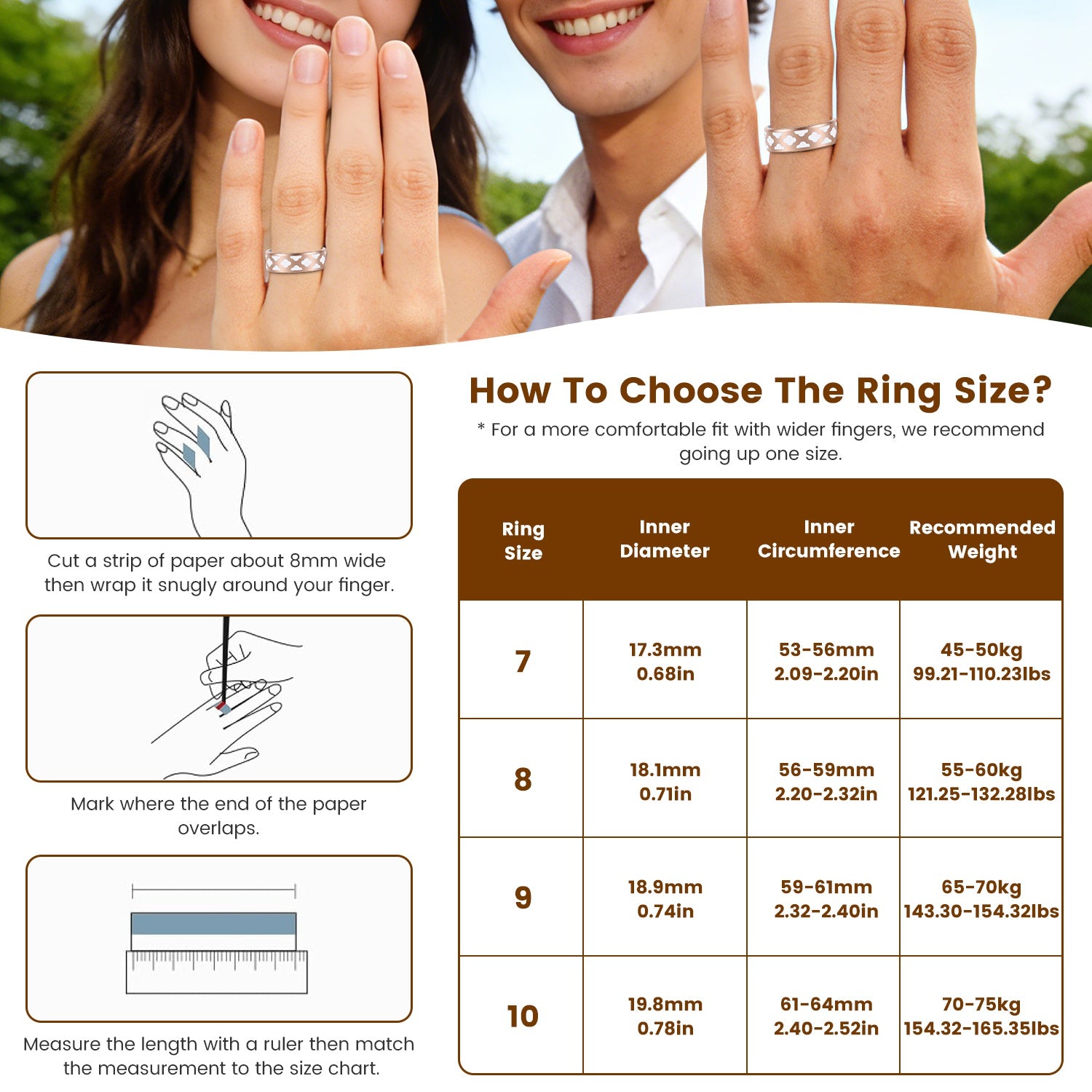 PulseForge Smart Ring Health Tracker - Round the Clock Heart Rate Sleep SpO2 HRV Stress Monitoring with Charging Case by Tech-Home Store