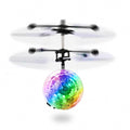 RC Flying Balls Electric Infrared Induction Drone Helicopter Ball LED Light Kids Flying Toy by Tech-Home Store