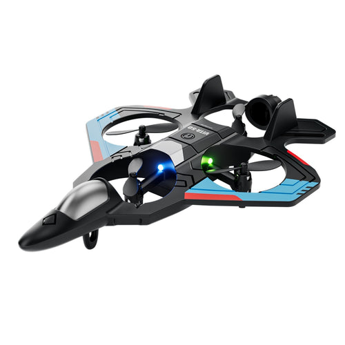 4DRC Remote Control Aircraft V50 Children's Fighter Model Airplane Boy Toy by Tech-Home Store