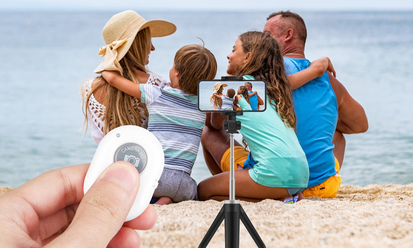 Unique Wireless Shutter Remote Controller For Android And IOS Devices Only Include 1 Wireless Remote Shutter by Tech-Home Store
