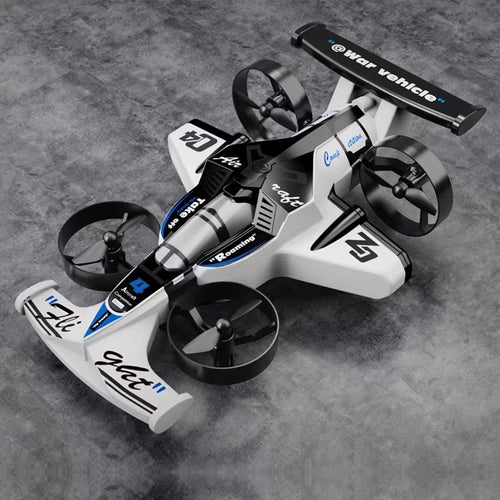 Advanced Black Tech Toy Drone Pro - Dual Mode Land And Air Remote Control With Drop Resistant EVA Foam by Tech-Home Store