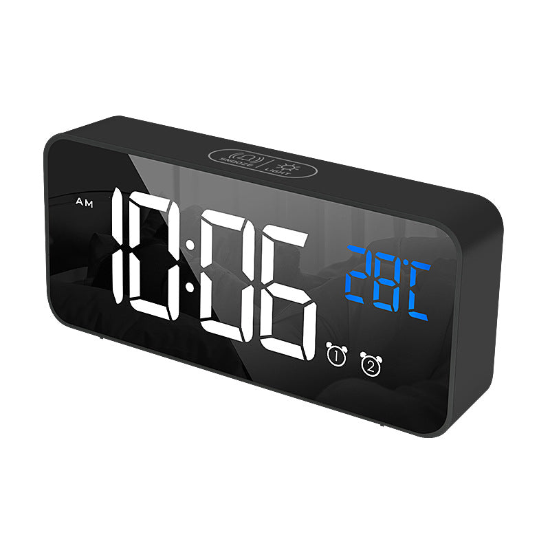 Multifunctional Radio Projection Alarm Clock by Tech-Home Store