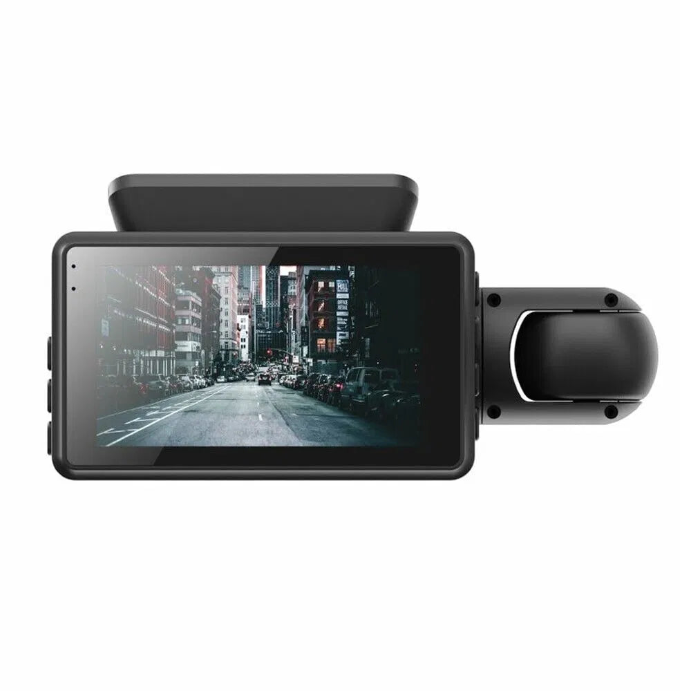 1080P Dual Lens Car DVR Dash Cam Video Recorder G-Sensor Front And Inside Camera by Anker