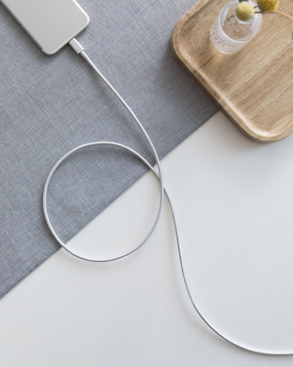 Anker 331 USB-C to Lightning Cable - Durable Fast Charging for iPhone On The Go Everyday by Anker