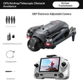 Drone With GPS-enabled Smart Positioning For Aerial Photography by Tech-Home Store