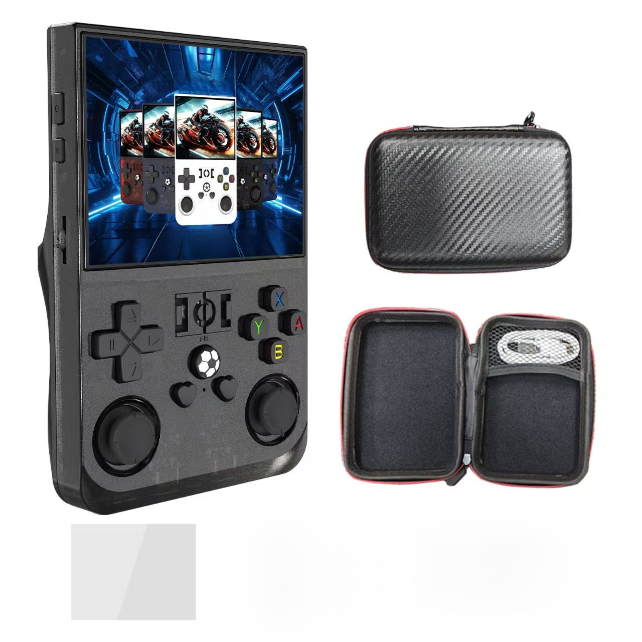 R36 Max Handheld Game Console