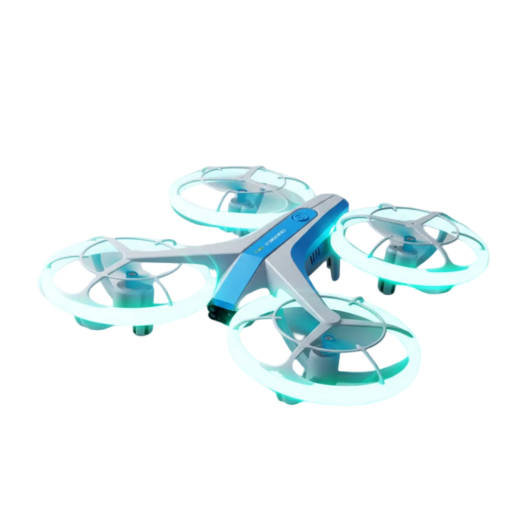 4DRC V33 RC Drone WIFI FPV 6K HD Dual Camera Selfie Quadcopter 360 Rolling Toy by Tech-Home Store