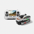Smart Flight Aerial Photography X2 Drone - Dual Camera System with Brushless Motors for Stable Cinematic Footage by Tech-Home Store