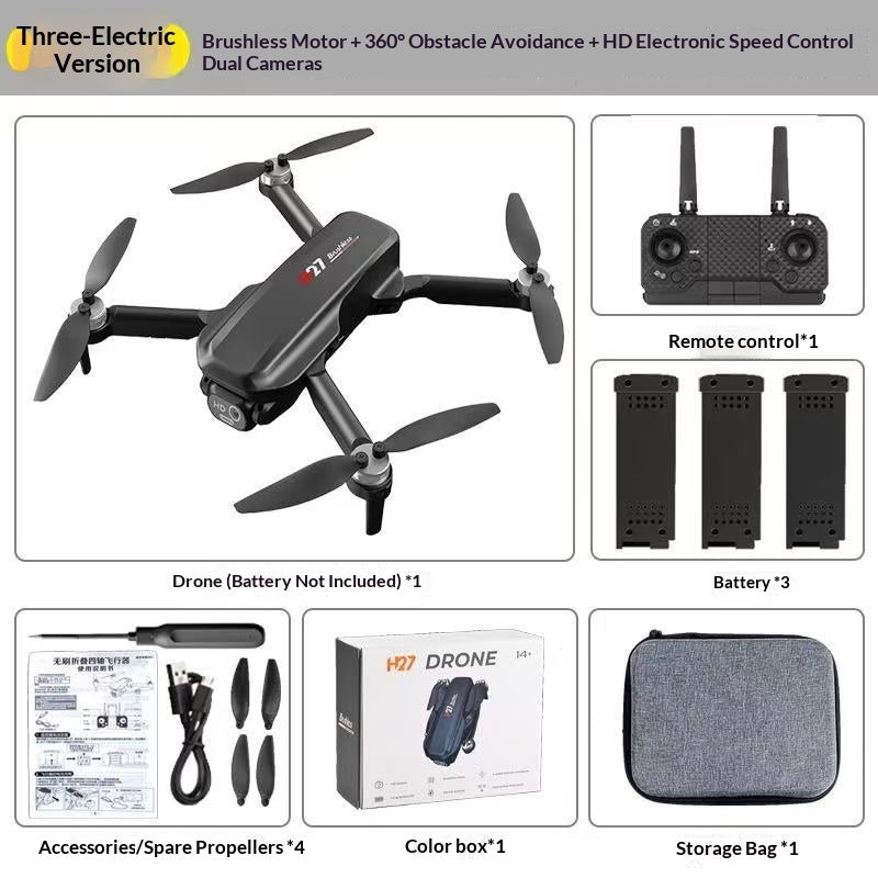 H27 ESC Camera Aerial Drone Brushless by Tech-Home Store