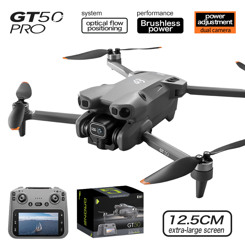 GT50 - 4.3-inch Screen Control - Dual Battery by Tech-Home Store