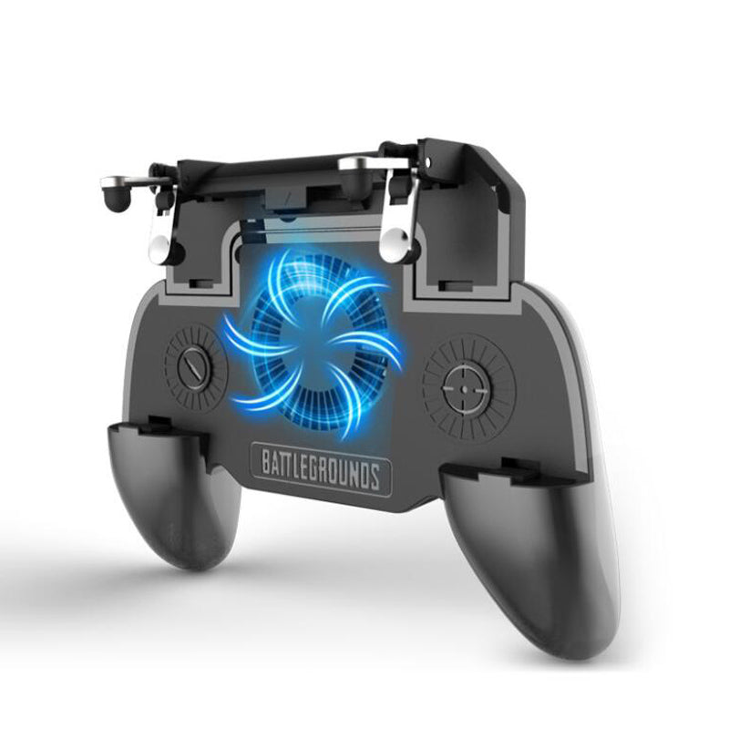 Mobile Gaming Controller With Fan And Power Bank by Tech-Home Store