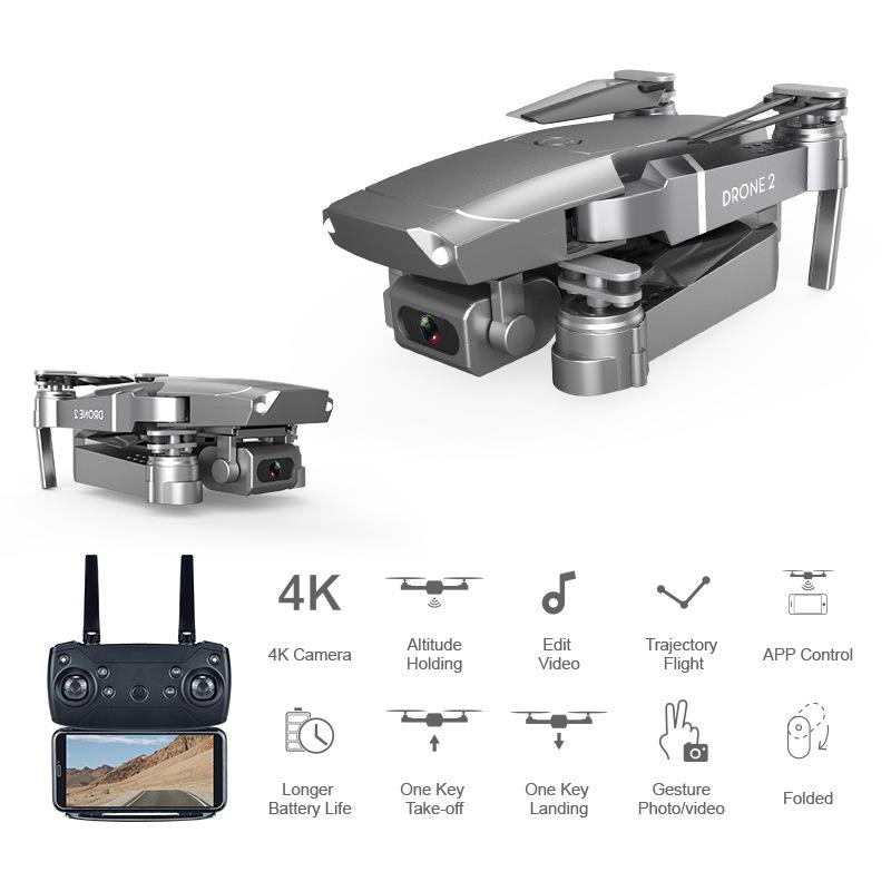 E68 Quadcopter Folding Drone by Tech-Home Store