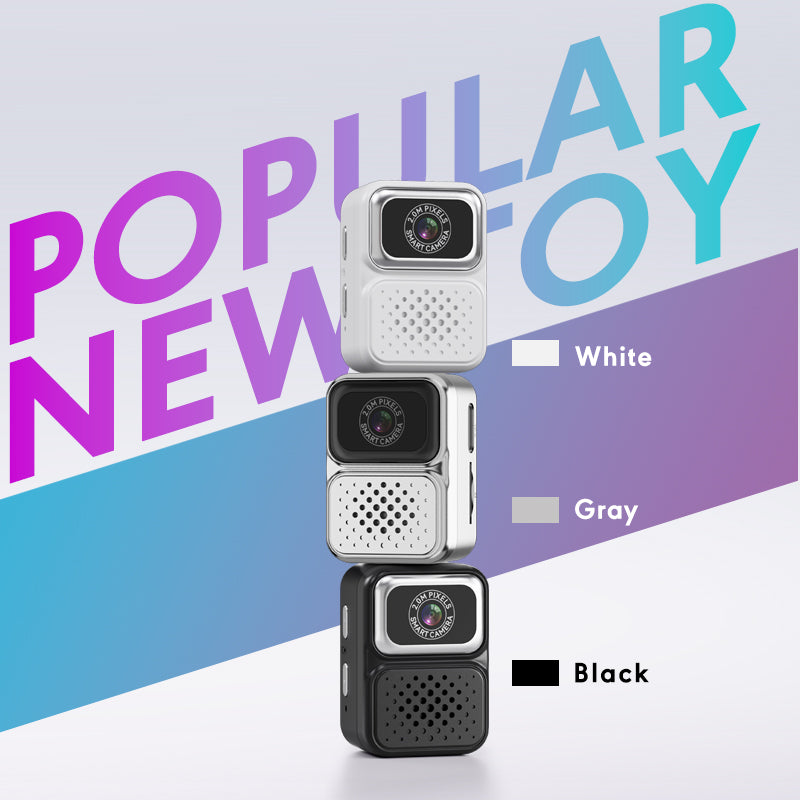 S130 Mini Camera Silvery-8G,Available On All Platforms,The Default Color For Shipping Is Silver, As Shown In The Main Image. by Tech-Home Store