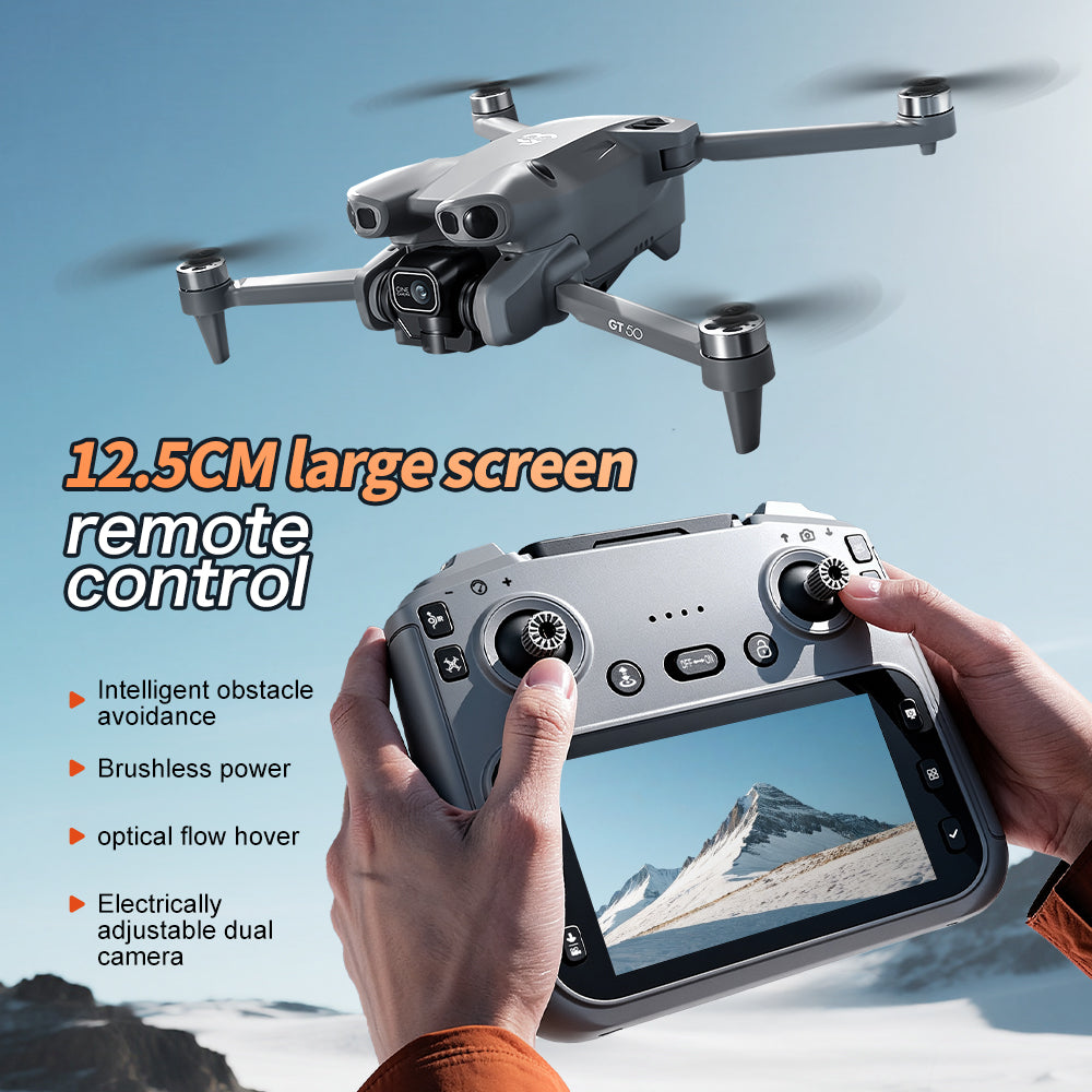 GT50 - 4.3-inch Screen Control - Dual Battery by Tech-Home Store