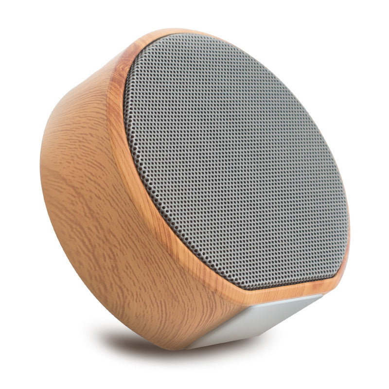 Wood grain bluetooth speaker by Tech-Home Store