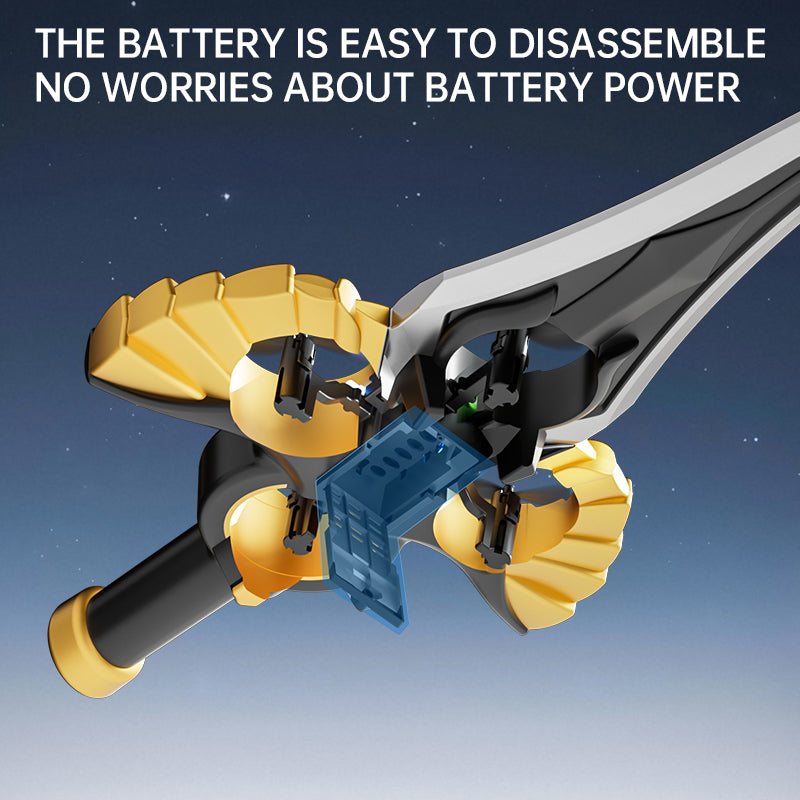 Flying Sword - Gold - Single Electric by Tech-Home Store