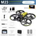 AeroTech M23 Brushless FPV Drone With Screen HD Aerial Photography Compact Quadcopter - 180 Degree HD Camera by Tech-Home Store