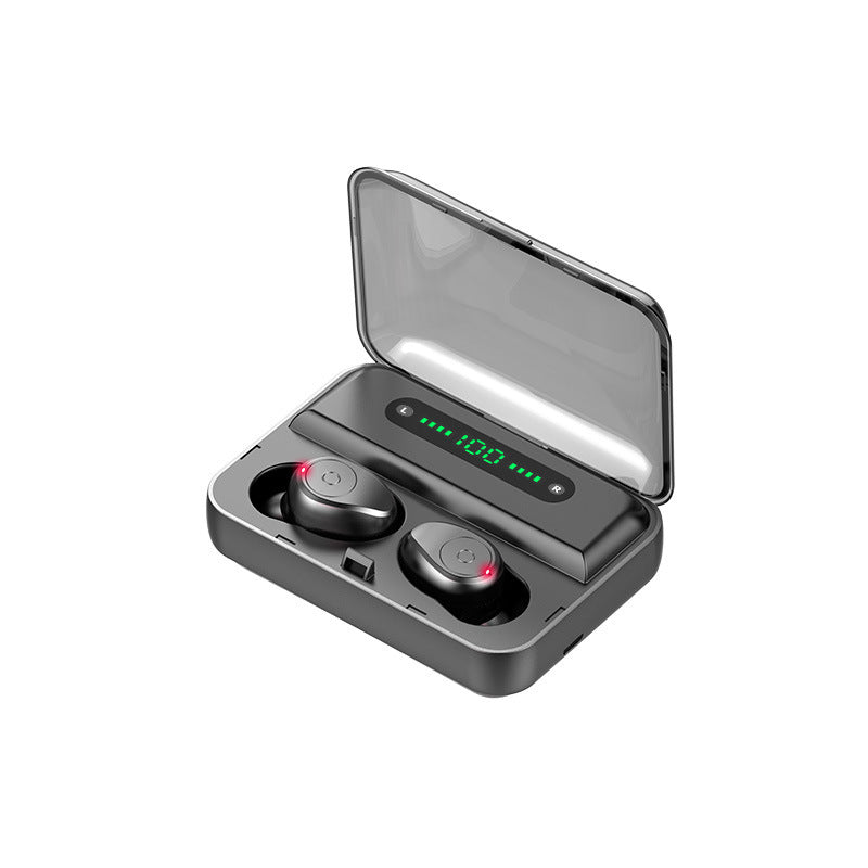 NovaSound Multifunction Bluetooth Headset - Premium Sound With Bass And 2000mAh Power Bank Case by Tech-Home Store