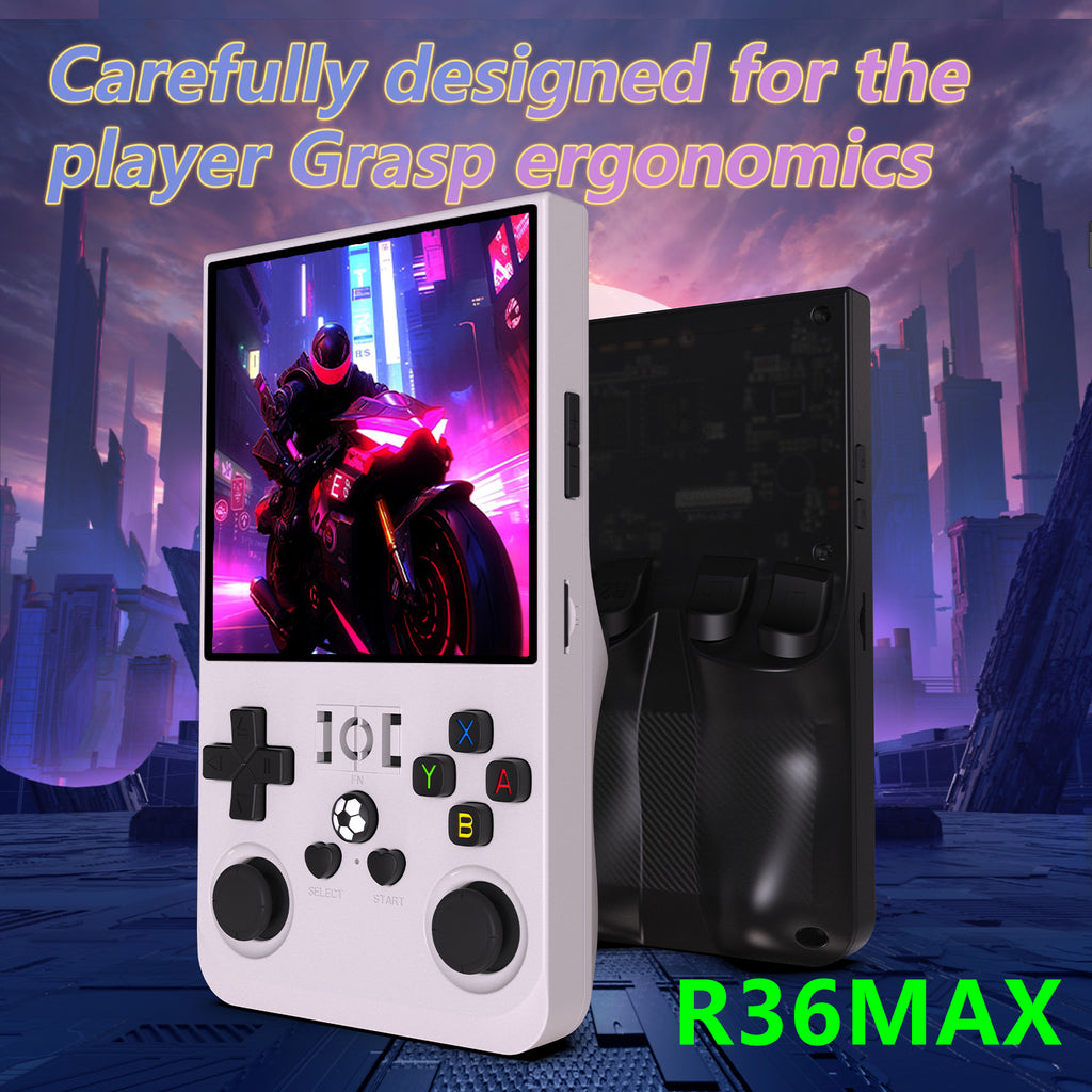 R36 Pro Large Screen HD Portable Retro Game by Tech-Home Store
