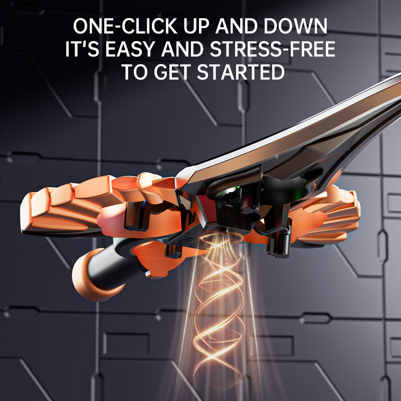 Flying Sword - Gold - Single Electric by Tech-Home Store