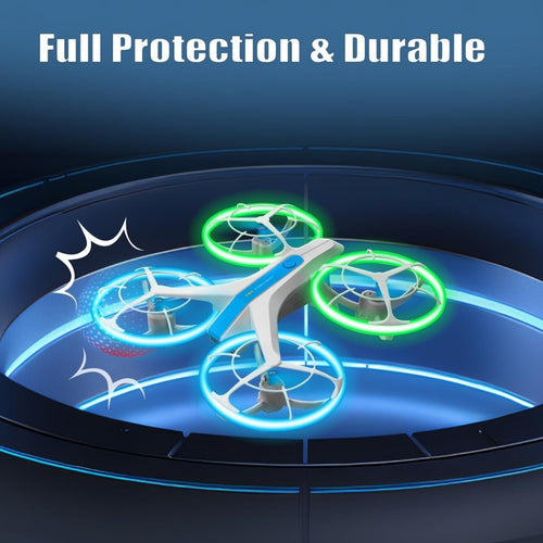 4DRC V33 RC Drone WIFI FPV 6K HD Dual Camera Selfie Quadcopter 360 Rolling Toy by Tech-Home Store